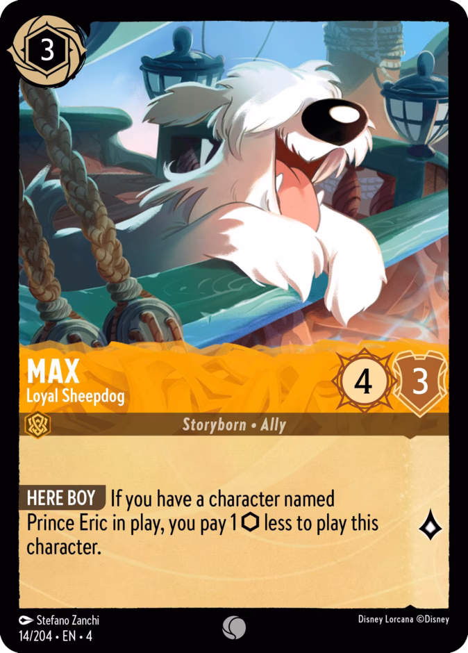 Max — Loyal Sheepdog 14
