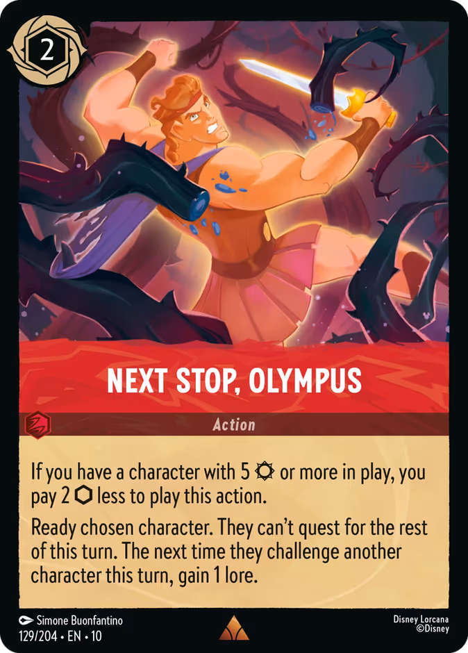 Next Stop, Olympus 129