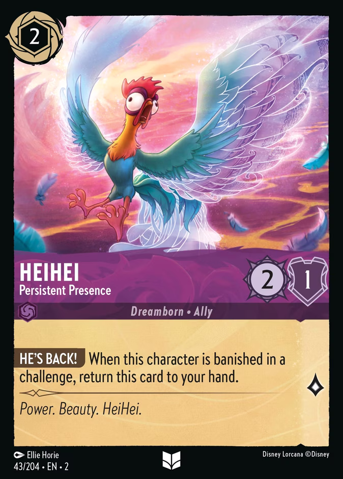 HeiHei — Persistent Presence 43