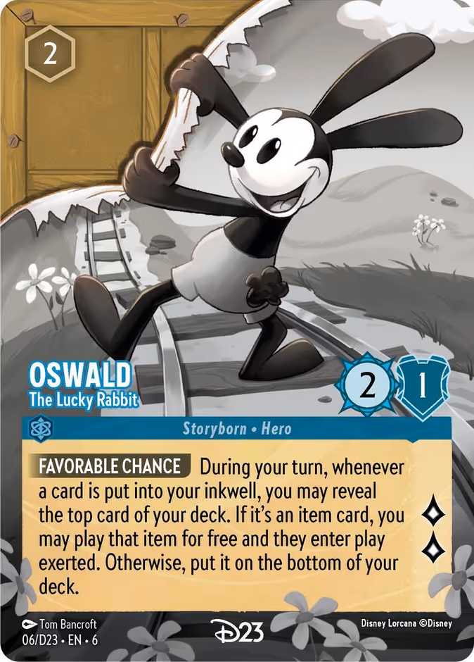 Oswald — The Lucky Rabbit 6