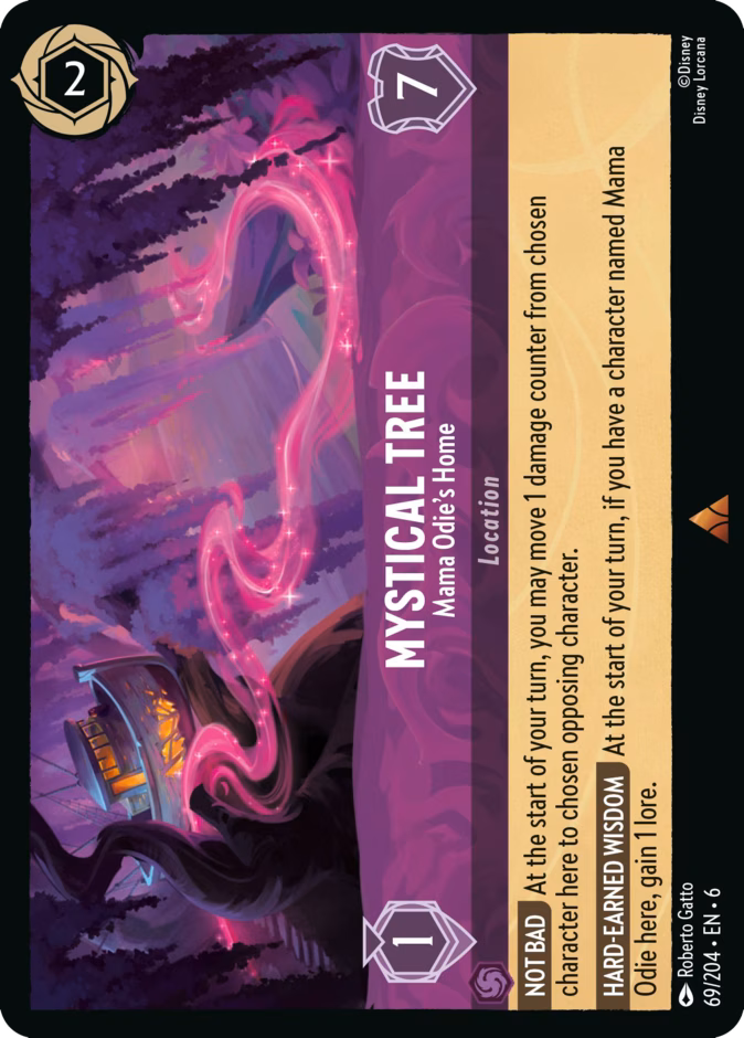 Mystical Tree — Mama Odie's Home 69