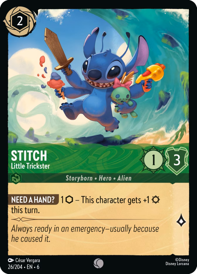 Stitch — Little Trickster 26