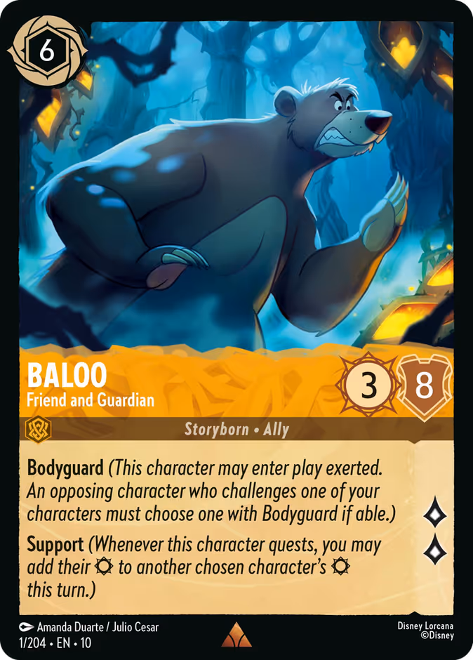 Baloo — Friend and Guardian 1