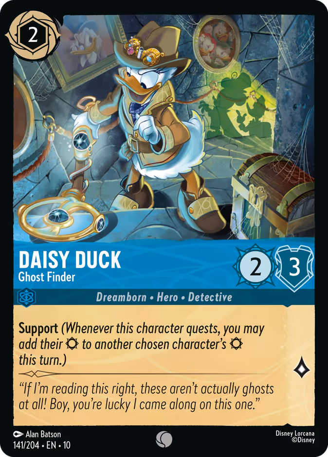Daisy Duck — Ghost Finder 141