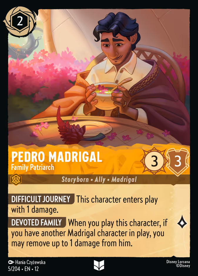 Pedro Madrigal — Family Patriarch 5