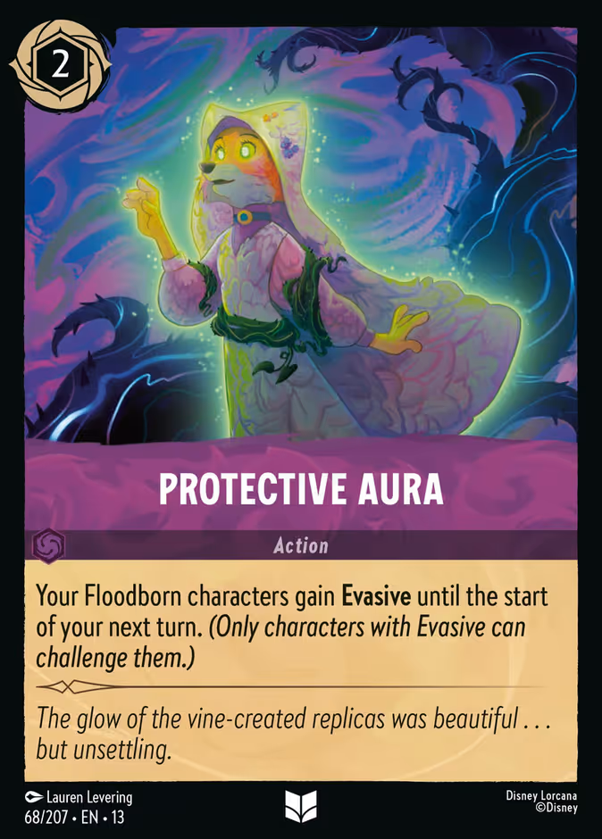 Protective Aura 68