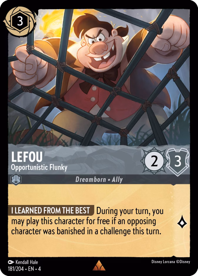 LeFou — Opportunistic Flunky 181