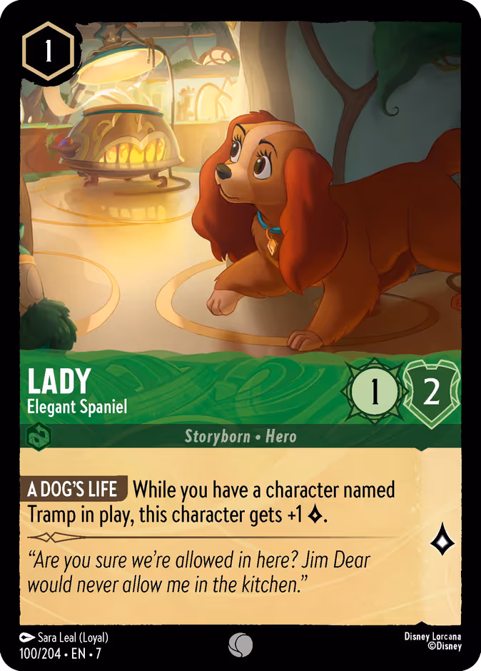 Lady — Elegant Spaniel 100