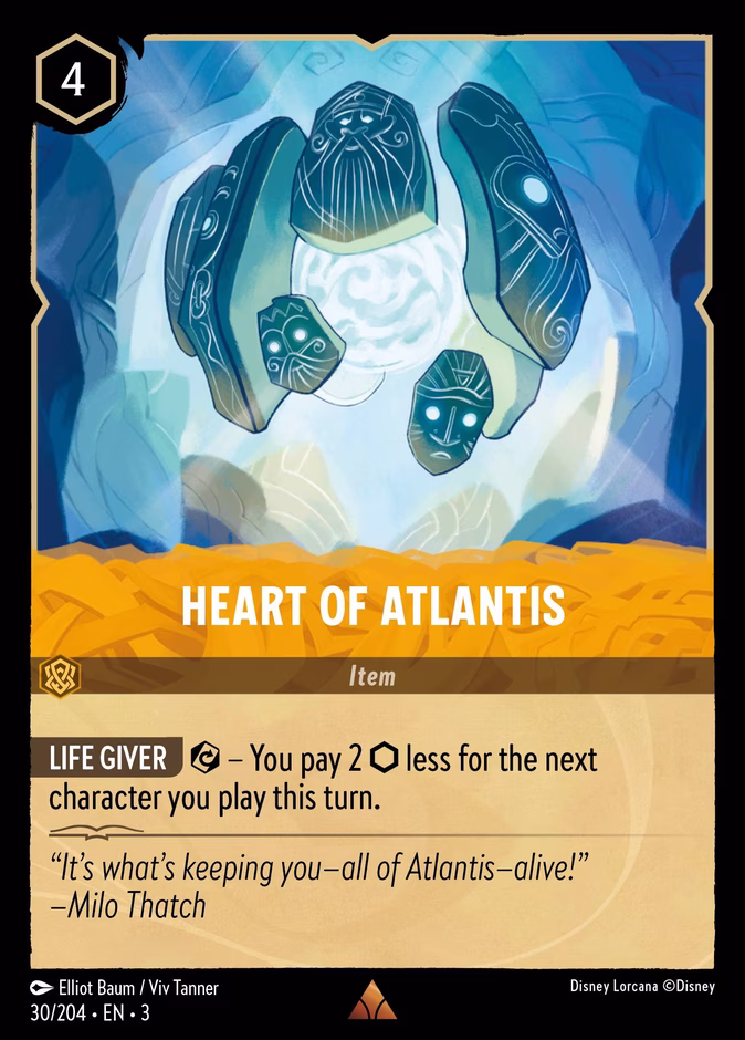 Heart of Atlantis 30