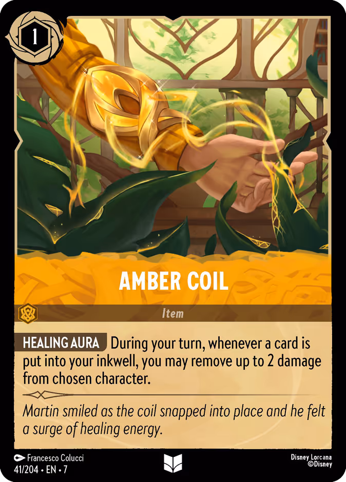 Amber Coil 41