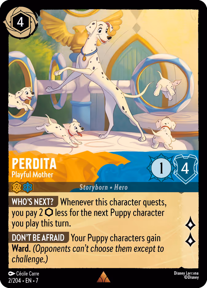 Perdita — Playful Mother 2