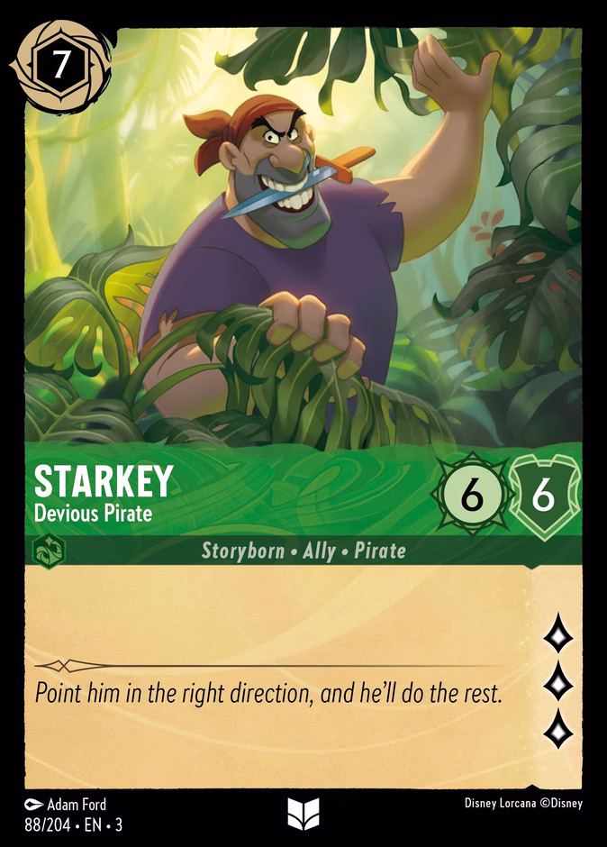 Starkey — Devious Pirate 88