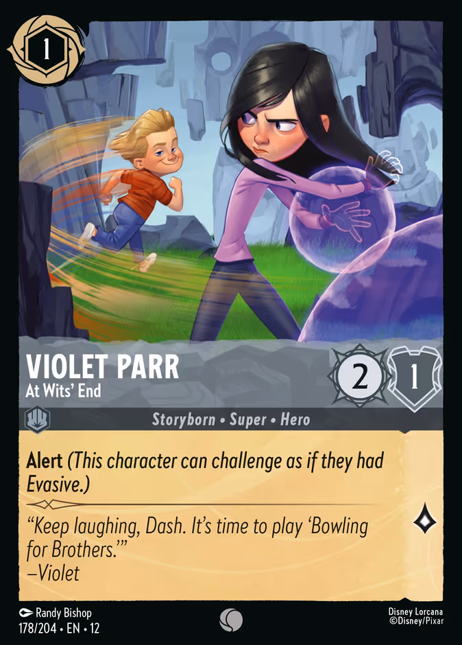 Violet Parr — At Wits' End 178