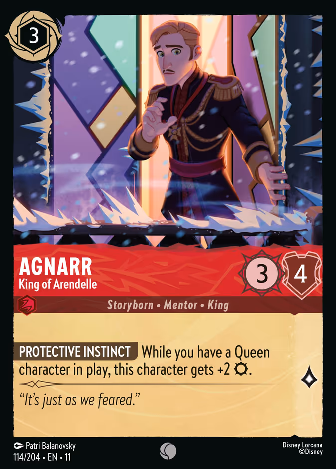 Agnarr — King of Arendelle 114