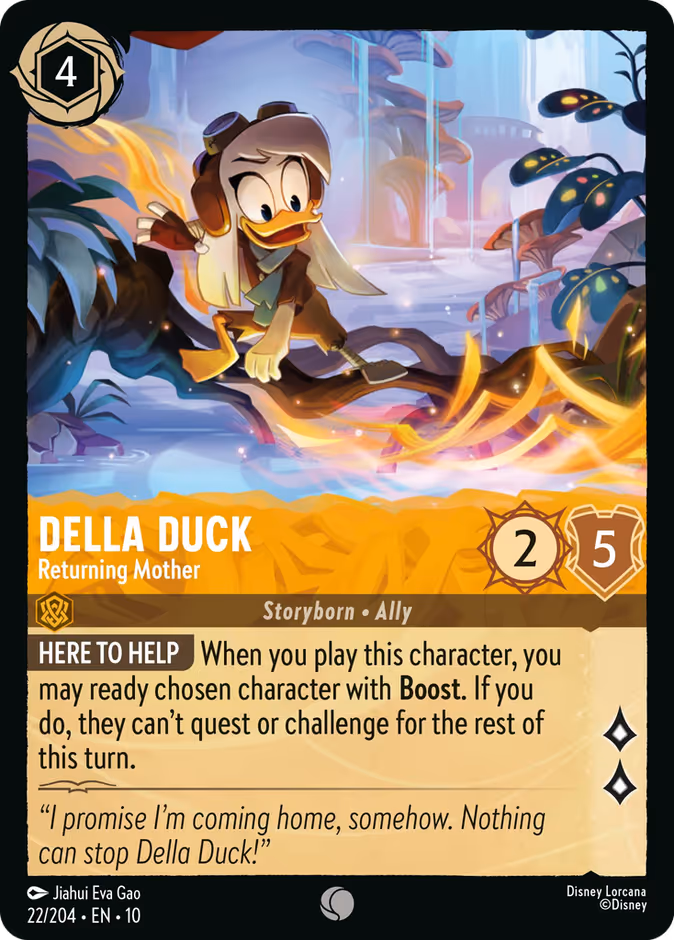 Della Duck — Returning Mother 22