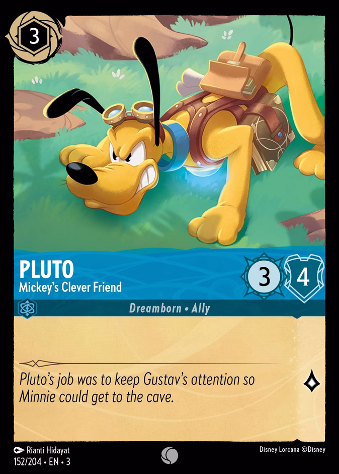 Pluto — Mickey's Clever Friend 152