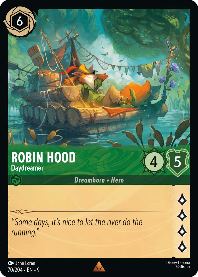 Robin Hood — Daydreamer 70