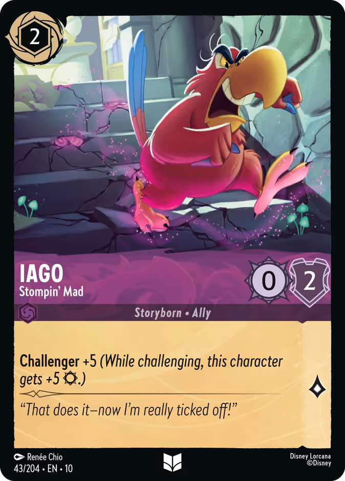 Iago — Stompin' Mad 43