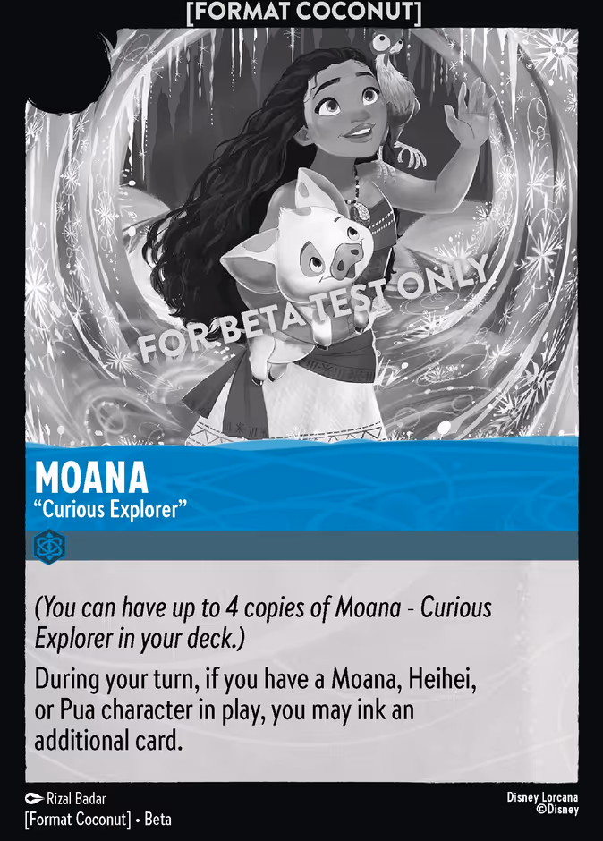 Moana — "Curious Explorer" 7