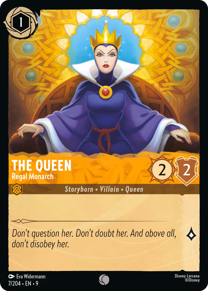 The Queen — Regal Monarch 7