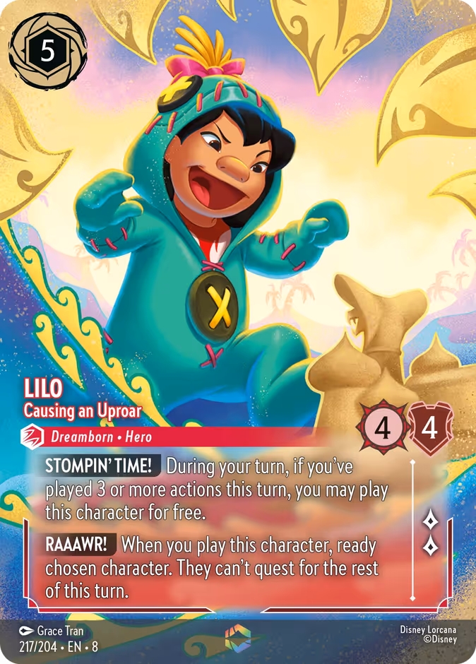 Lilo — Causing an Uproar 217