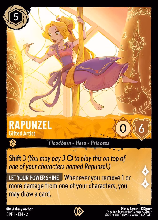 Rapunzel — Gifted Artist 31