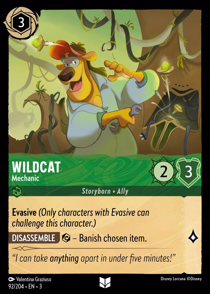 Wildcat — Mechanic 92