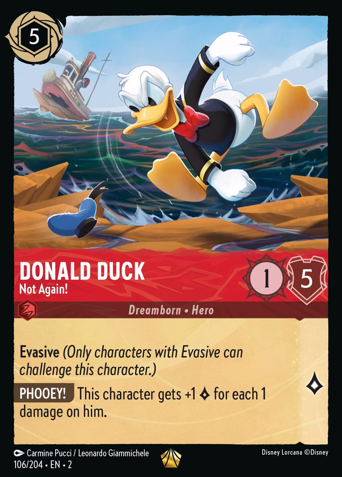 Donald Duck — Not Again! 106