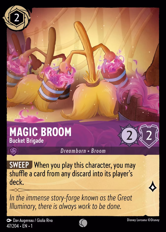 Magic Broom — Bucket Brigade 47