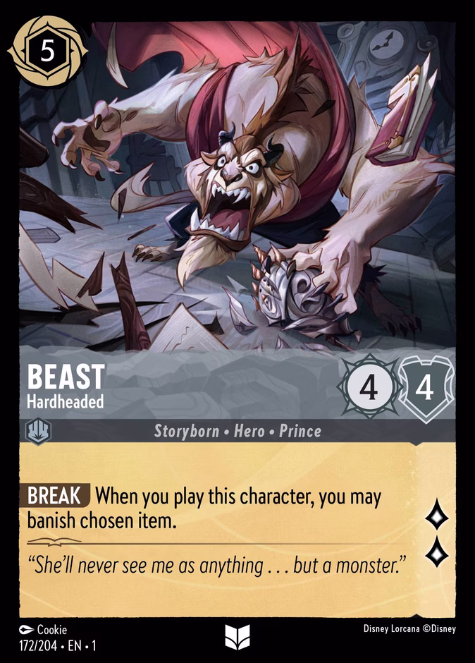 Beast — Hardheaded 172