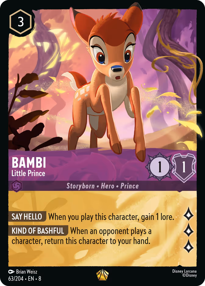 Bambi — Little Prince 63