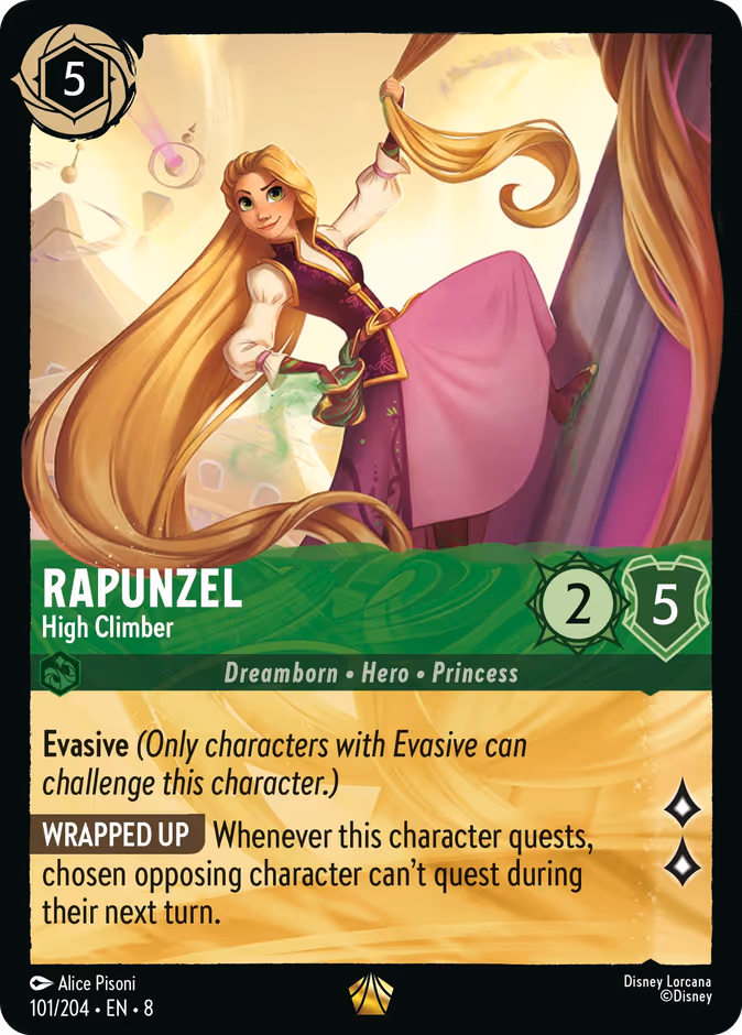 Rapunzel — High Climber 101