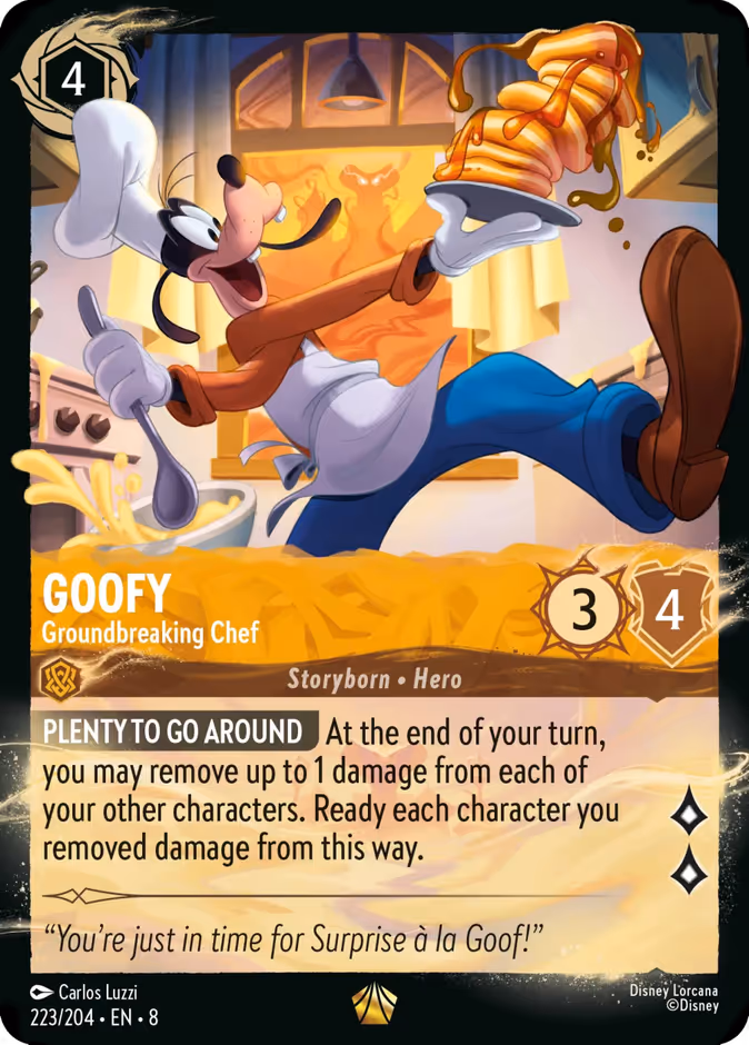 Goofy — Groundbreaking Chef 223