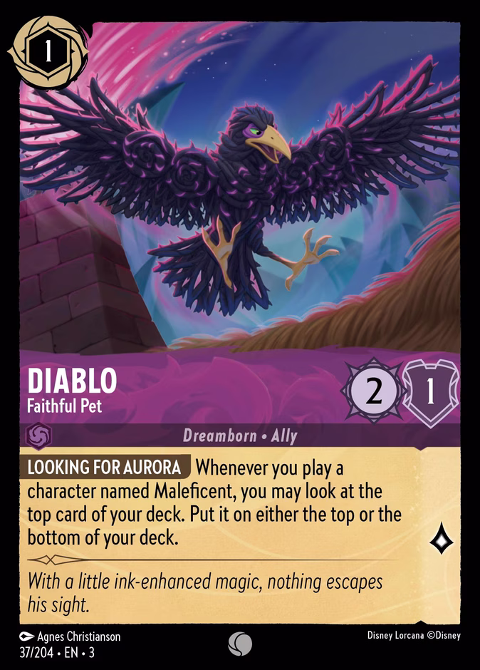 Diablo — Faithful Pet 37