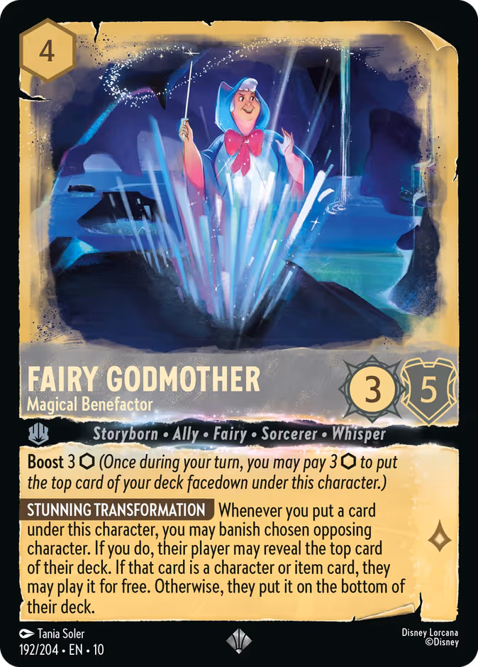 Fairy Godmother — Magical Benefactor 192