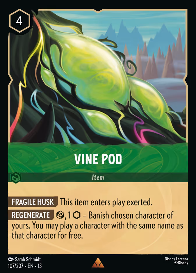 Vine Pod 107