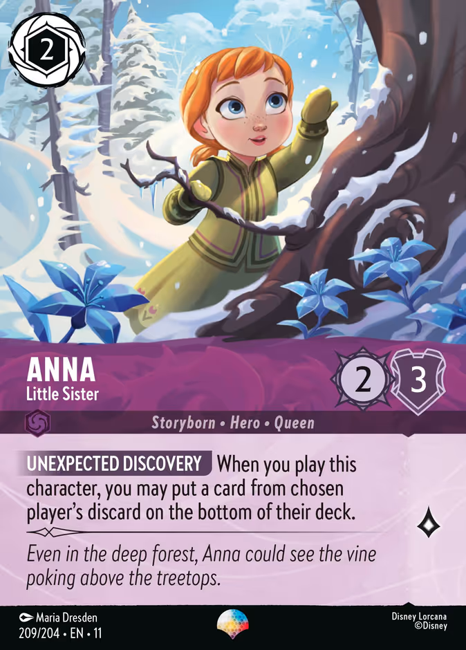 Anna — Little Sister 209