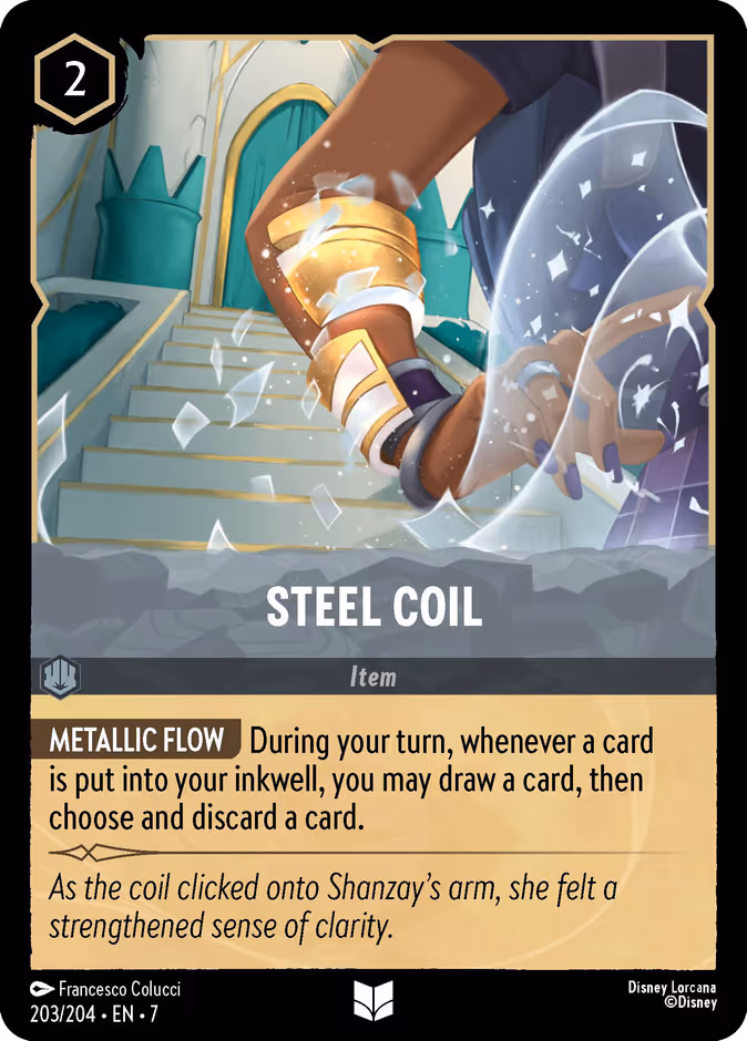 Steel Coil 203