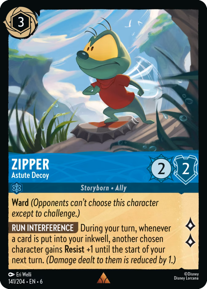 Zipper — Astute Decoy 141