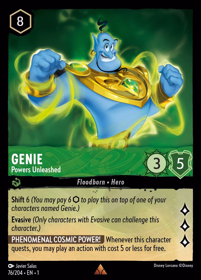 Genie — Powers Unleashed 76