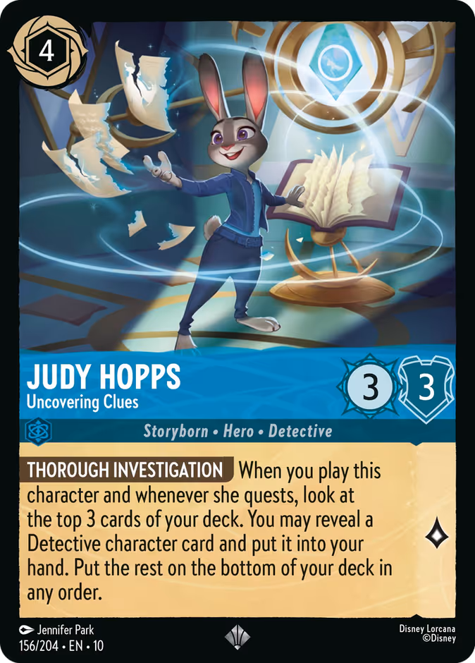 Judy Hopps — Uncovering Clues 156