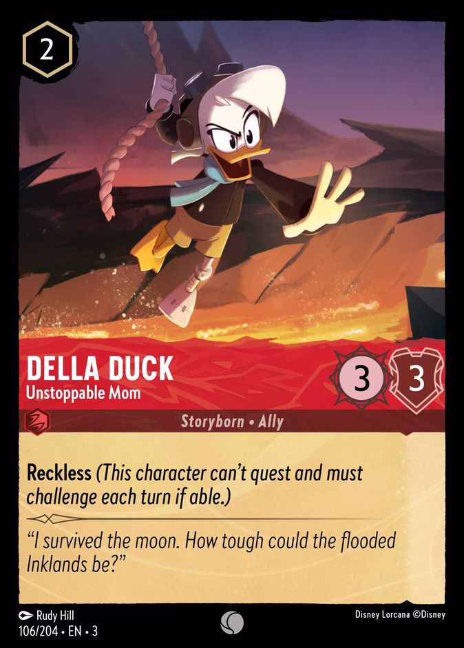Della Duck — Unstoppable Mom 106