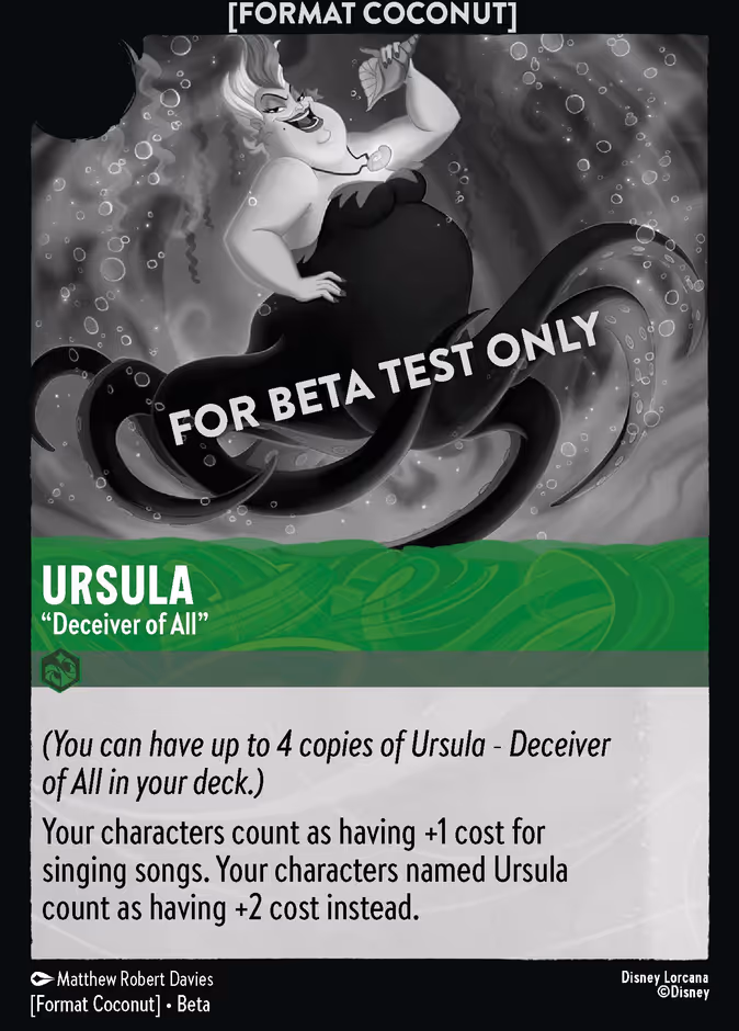 Ursula — "Deceiver of All" 6