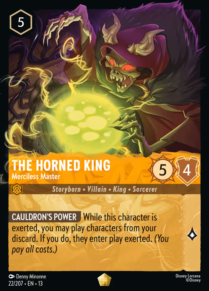 The Horned King — Merciless Master 22