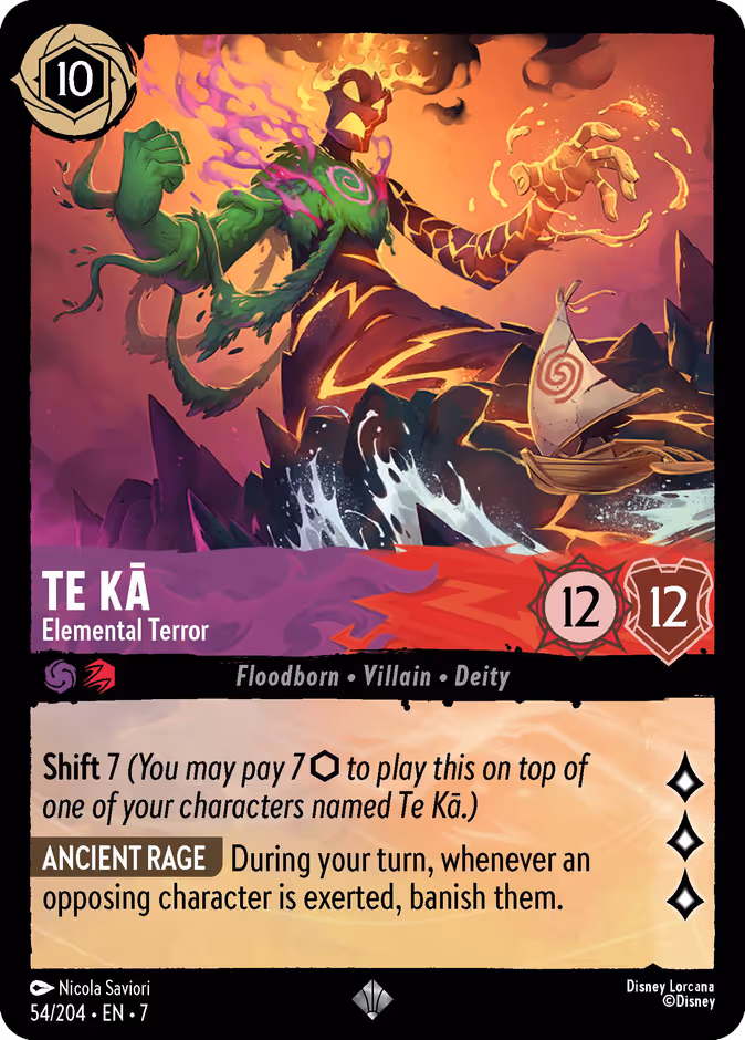 Te Kā — Elemental Terror 54