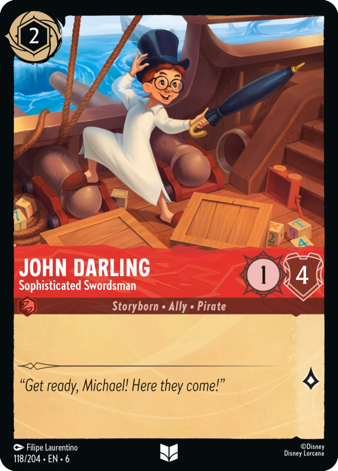 John Darling — Sophisticated Swordsman 118