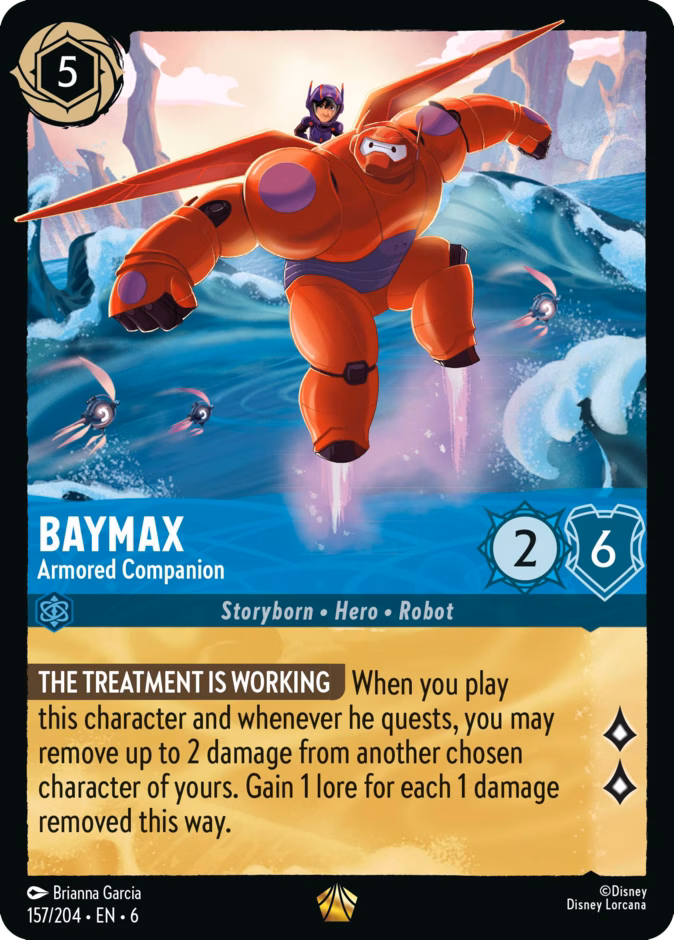 Baymax — Armored Companion 157