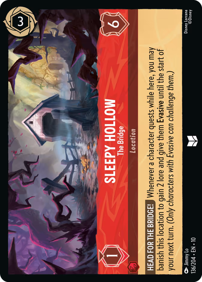 Sleepy Hollow — The Bridge 136