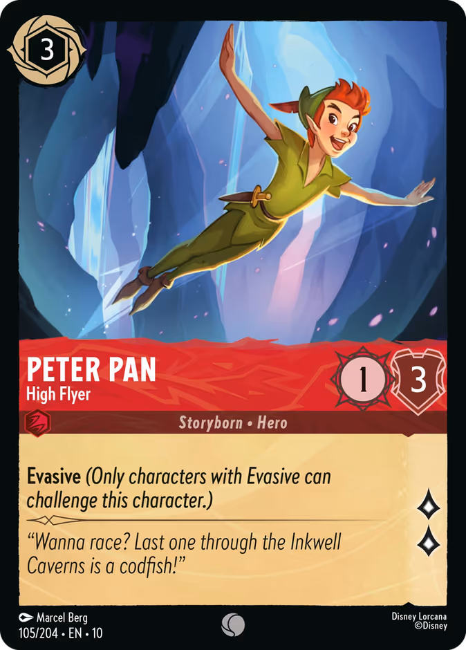 Peter Pan — High Flyer 105