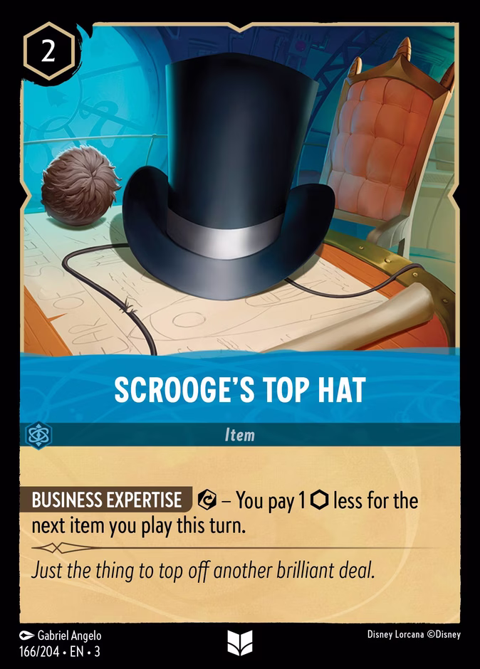 Scrooge's Top Hat 166